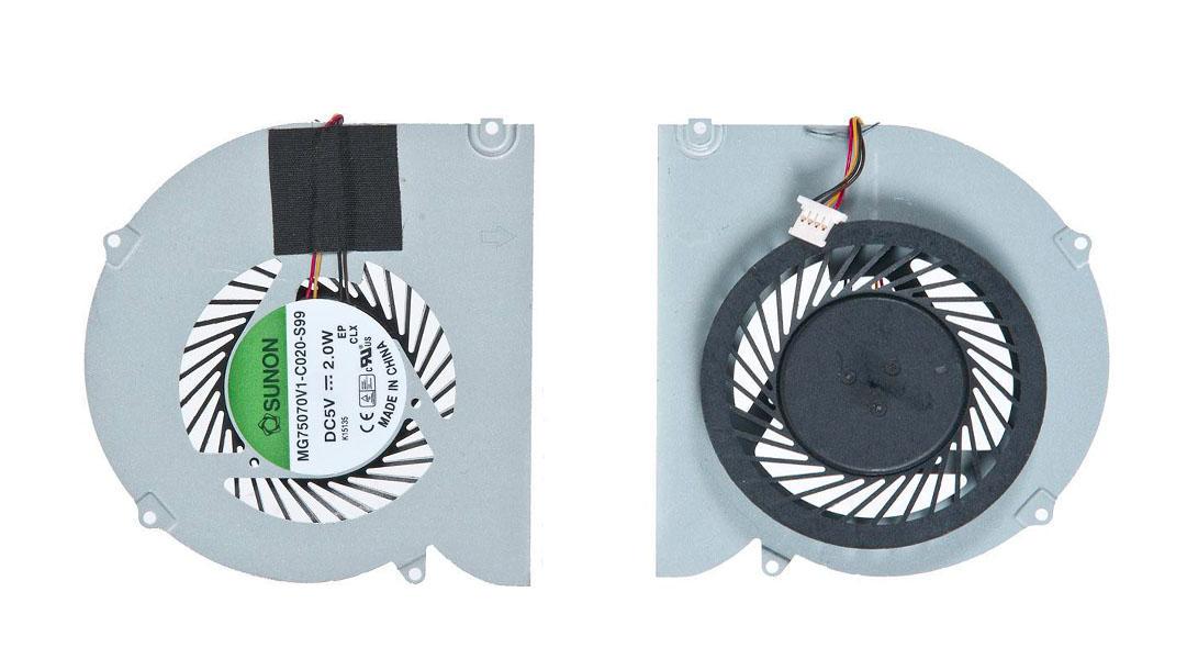 Кулер для ноутбука Acer Aspire 5830 5V 0.25A 4-pin SUNON VER-3