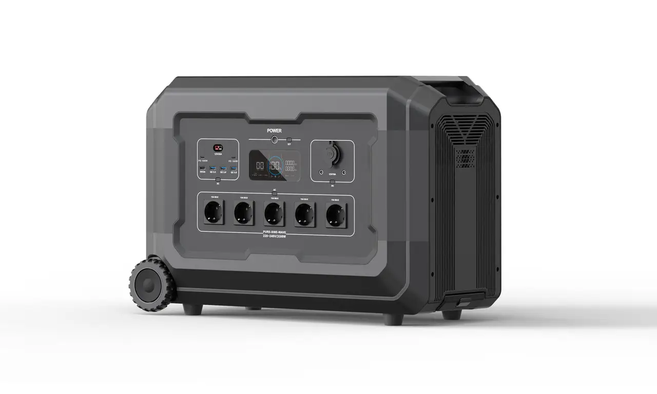 Зарядная станция SOUOP S3 3600 Вт 3072 Вт⋅год LiFePO4 (199362) - фото 2 Зарядная станция SOUOP S3 3600 Вт 3072 Вт⋅год LiFePO4 (199362) - фото 2