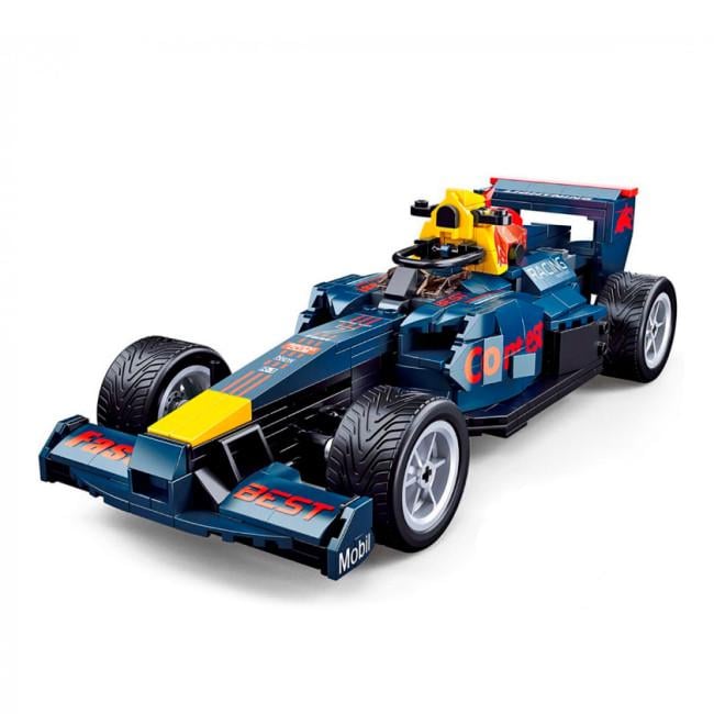 Конструктор Sluban M38-B1023 Power Bricks Формула 1 на радиоуправлении 423 дет. (2856304858)