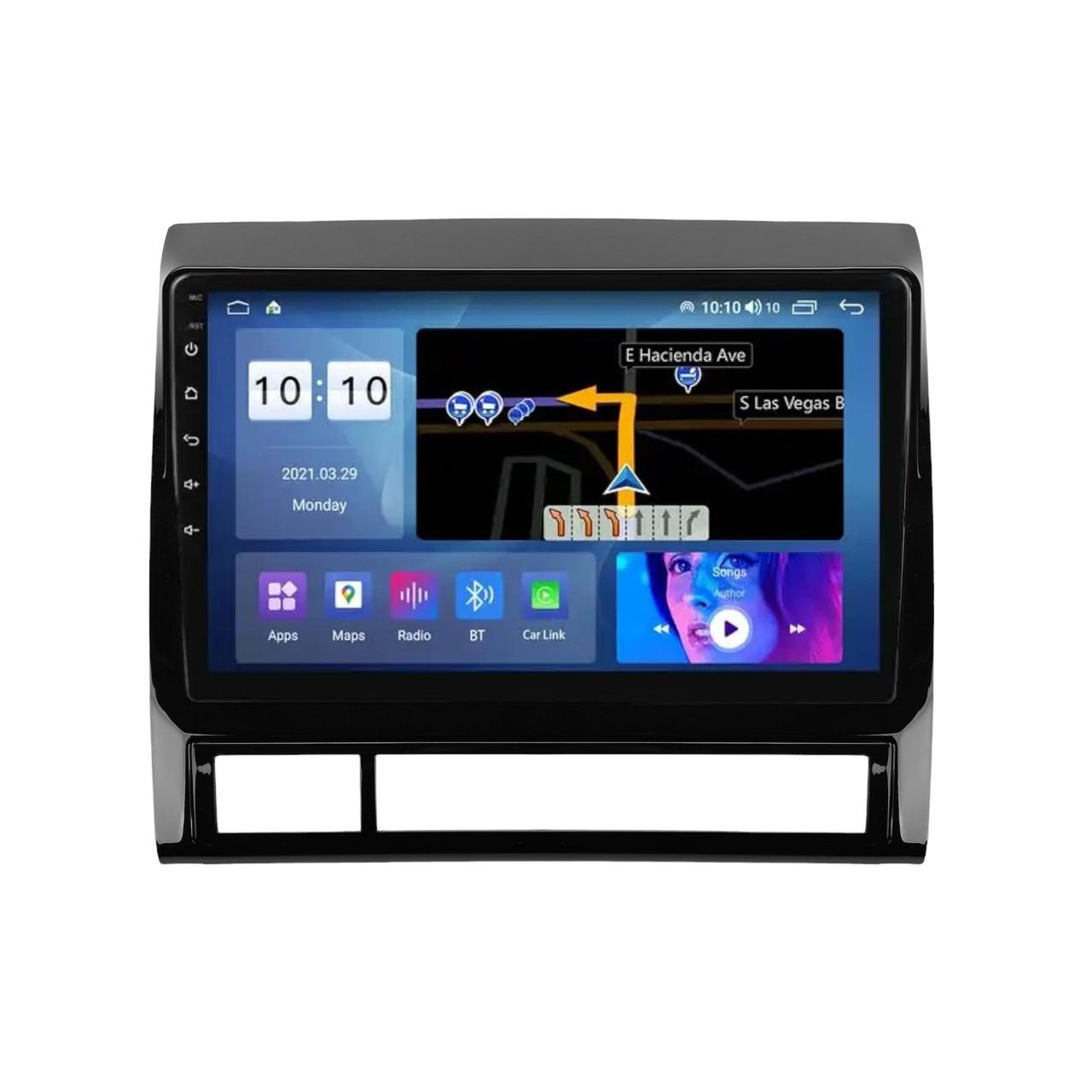 Магнитола штатная Mekede M700S для Toyota Tacoma 2 Hilux 2005-2015 W1 9" (2226414139)