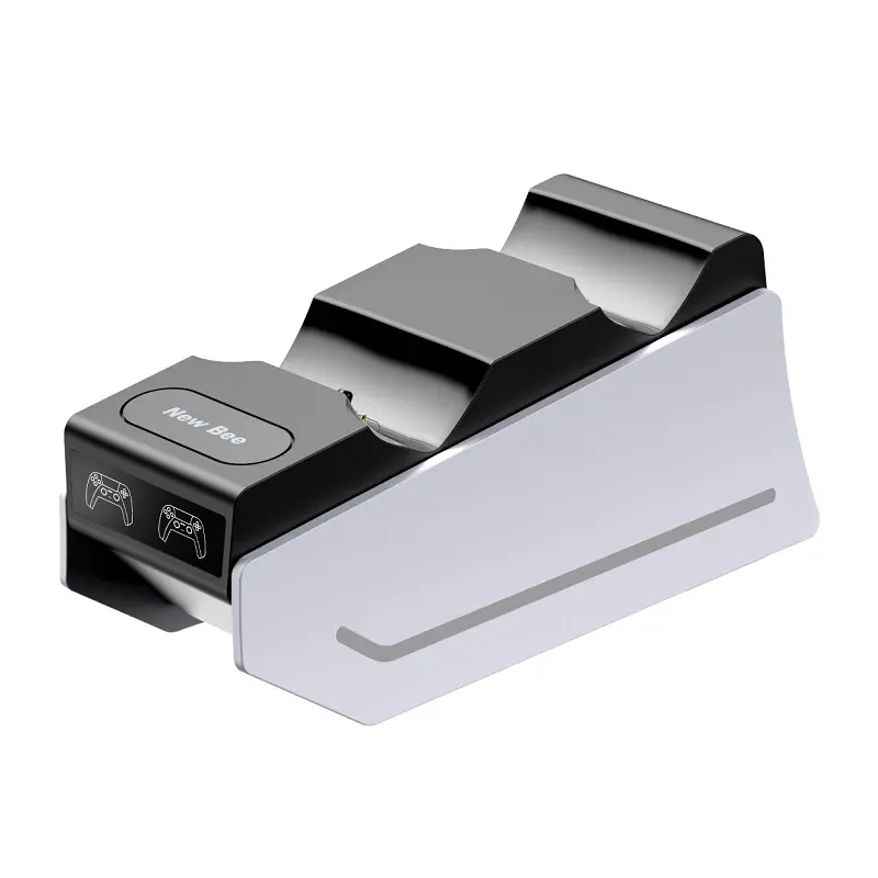 Подставка для зарядки джойстика PS5 New Bee Z15 на 2 геймпада