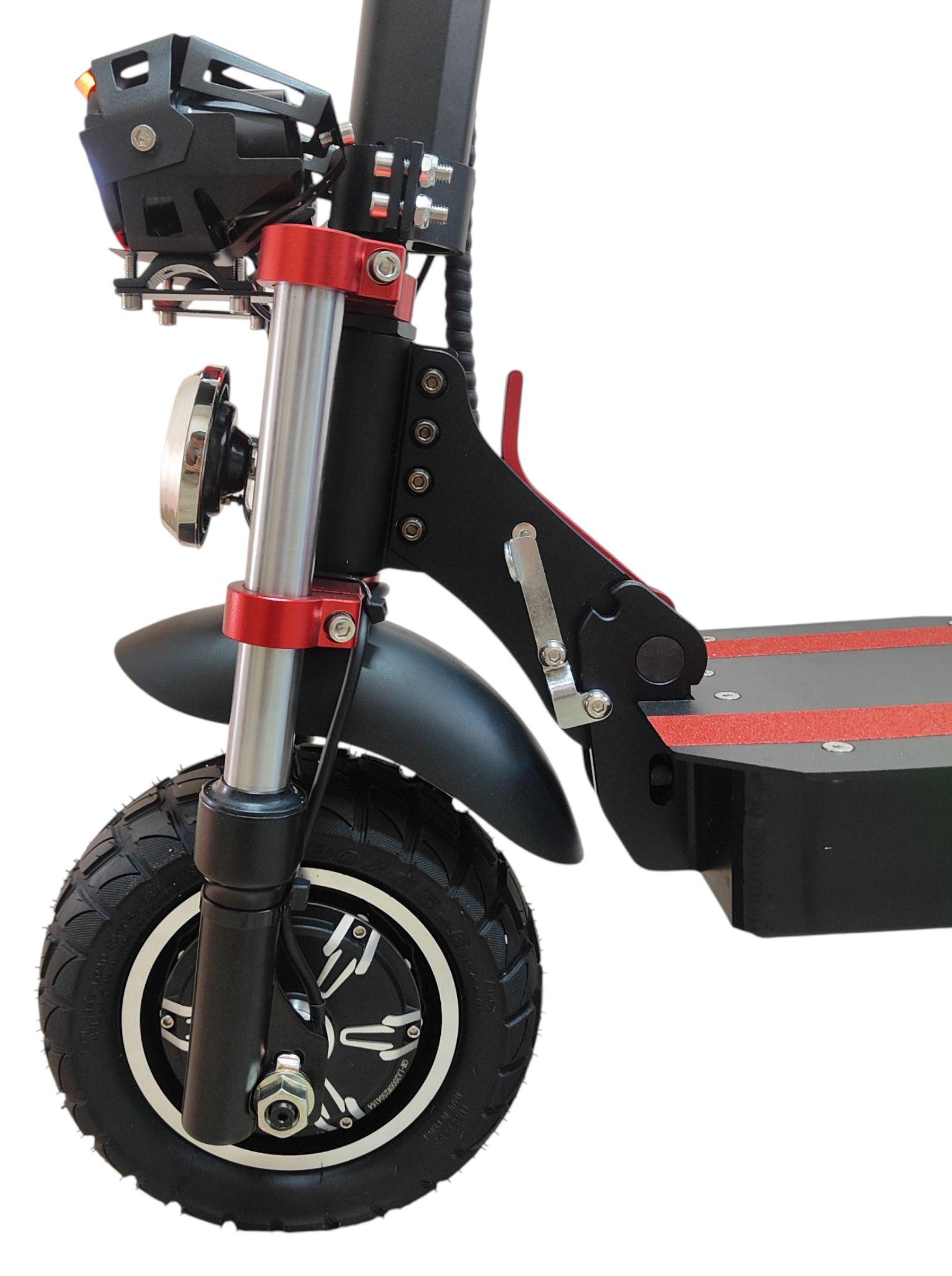 Електросамокат TESLA 30000 2x2000W 52V 19Ah з сидінням (28470401) - фото 8 Електросамокат TESLA 30000 2x2000W 52V 19Ah з сидінням (28470401) - фото 8