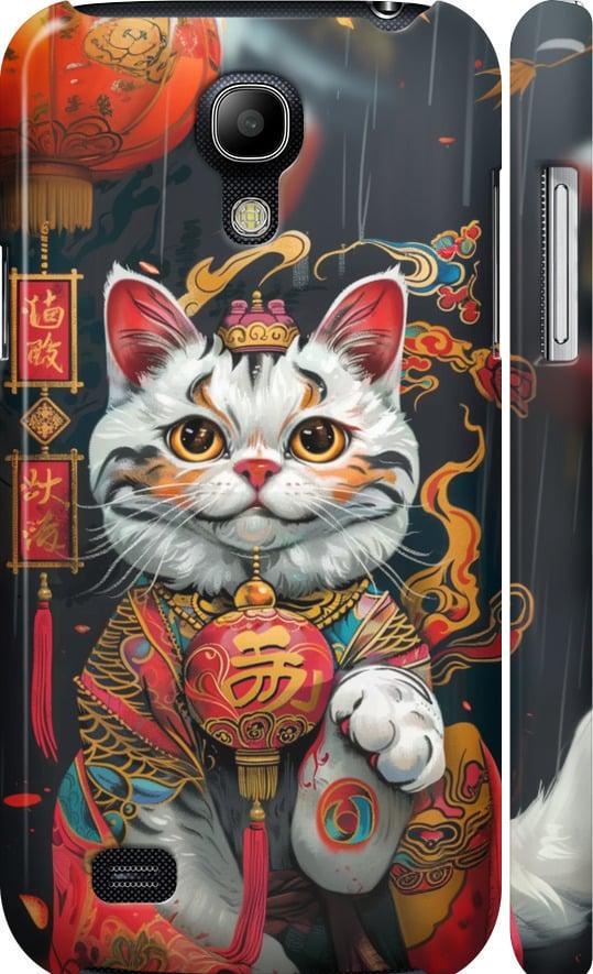Чохол на Samsung Galaxy S4 mini China Cat v2 (6135m-32-42517) Чохол на Samsung Galaxy S4 mini China Cat v2 (6135m-32-42517)
