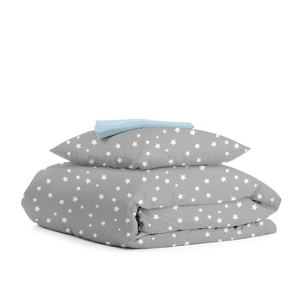 Комплект детского постельного белья Cosas Star Gw Light Blue 110х140 см на резинке (4822052063002)