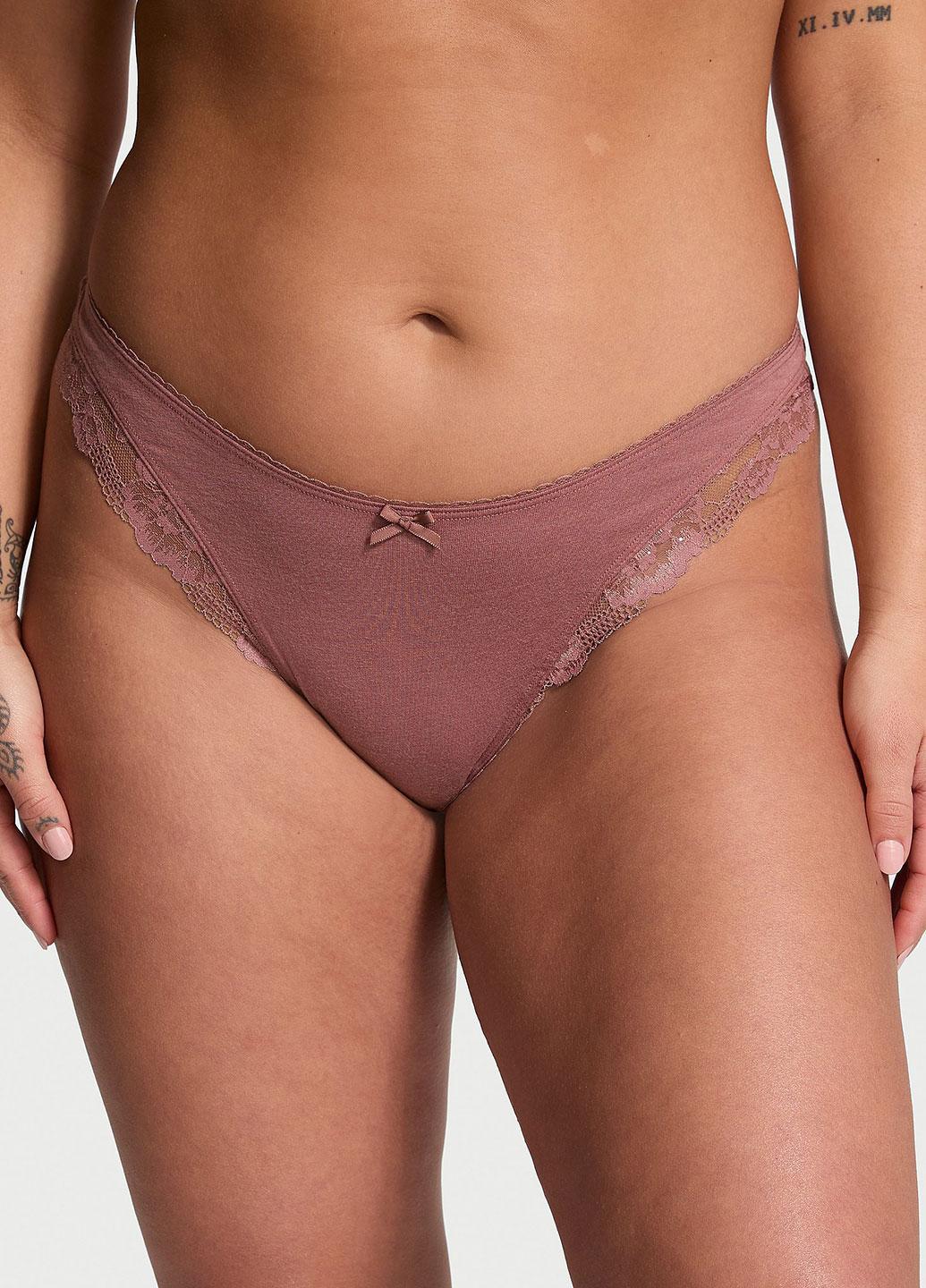 Трусики Victoria's Secret S Кофейный (3560000420842QD7S)