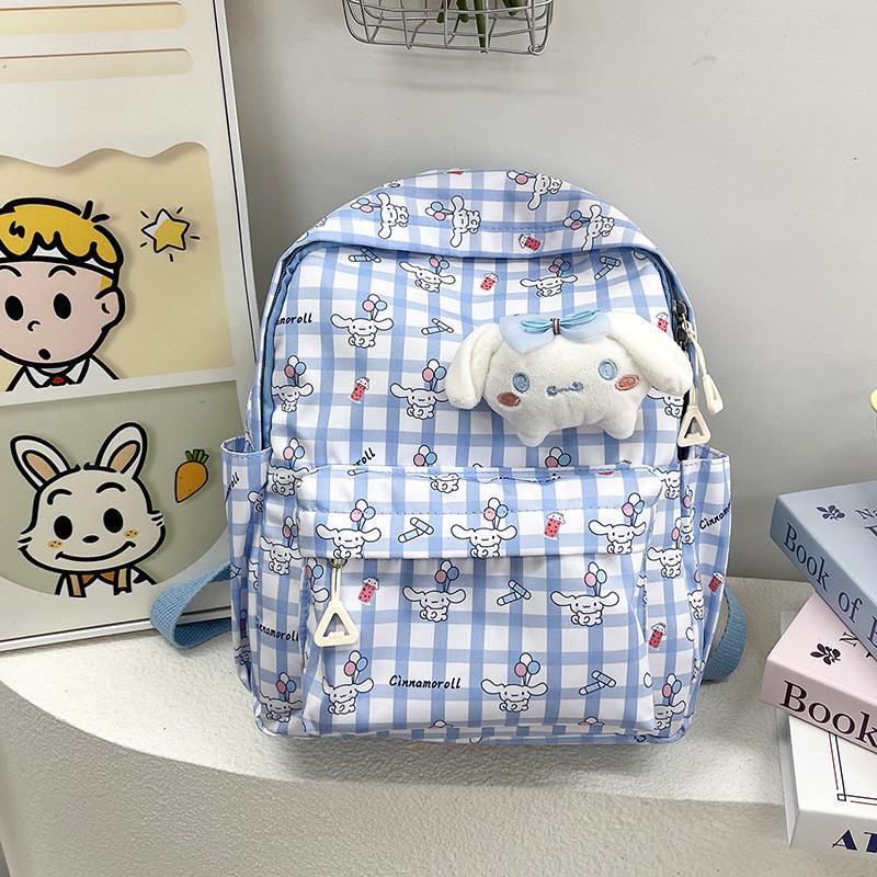 Рюкзак детский Sinnamoroll 10497 Голубой (29472133) Рюкзак детский Sinnamoroll 10497 Голубой (29472133)