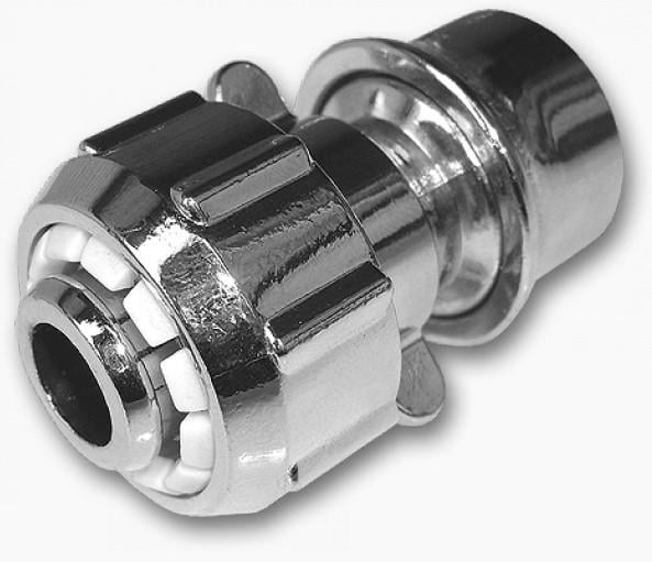 Коннектор Bradas Stop Cynk Chrom 3/4" (29413)