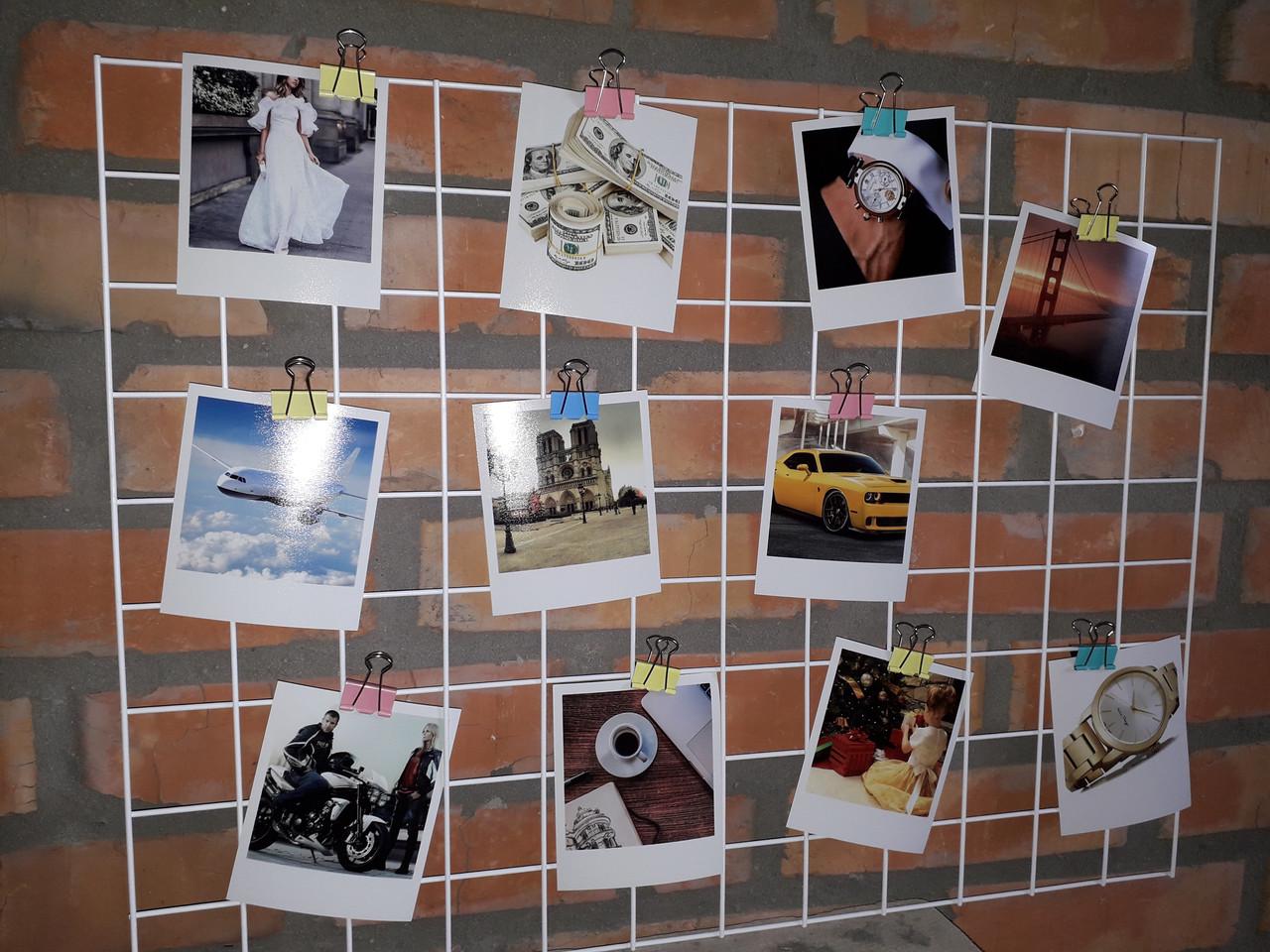 Мудборд 100х75 см/набор для визуализации и планирования Мудборд 100х75 см/набор для визуализации и планирования