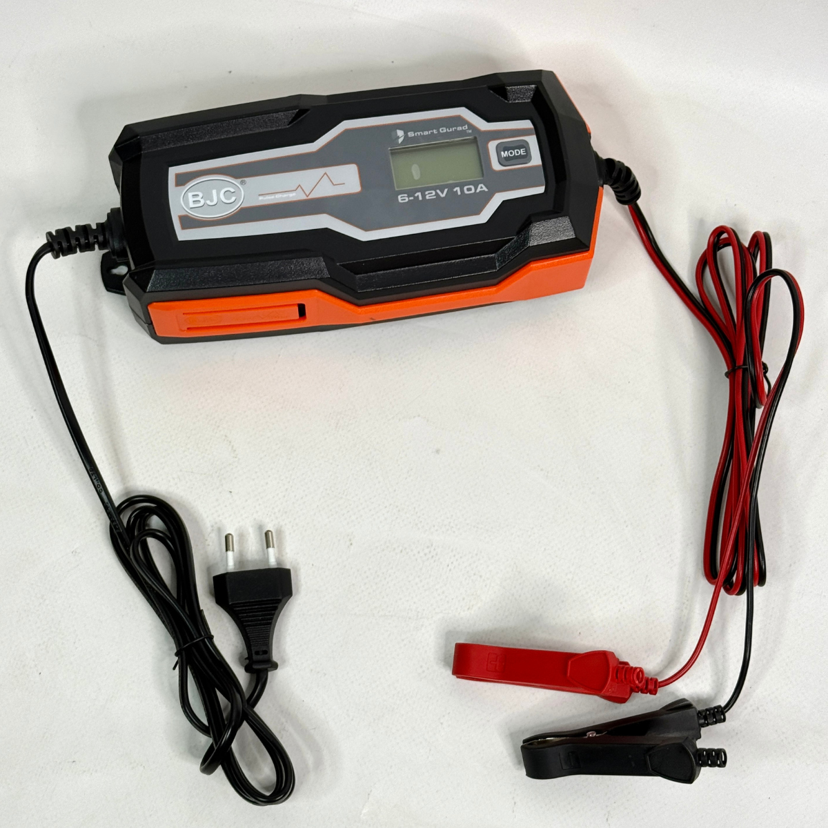 Зарядний пристрій для автомобільних акумуляторів ACID AGM GEL LiFePO імпульсний інтелектуальний 6-12V 10A 4-200AH (BJC-612) Зарядний пристрій для автомобільних акумуляторів ACID AGM GEL LiFePO імпульсний інтелектуальний 6-12V 10A 4-200AH (BJC-612)