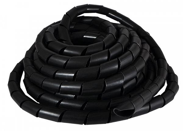 Спираль монтажная АСКО-Укрем SWB-30 Ø 22-350 мм 10 м Черный (A0150070018)