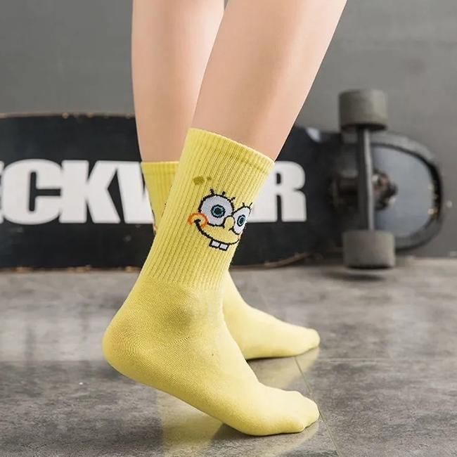 Набір шкарпеток Sponge Bob 5 шт. (2139960713) - фото 3