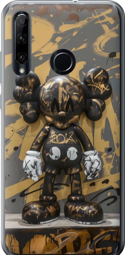 Чехол на Huawei Honor 20 Lite Bronze kaws (6097u-1832-42517)