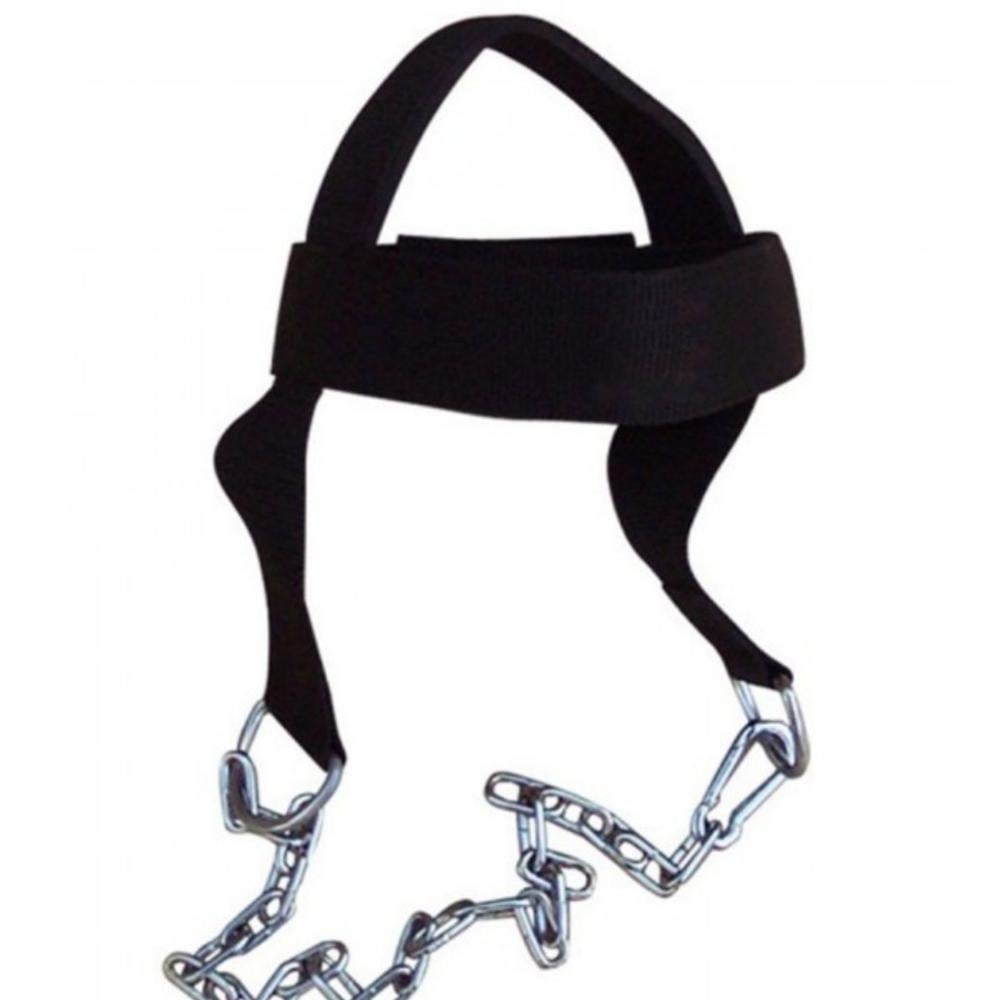 Упряжь для тренировки мышц шеи Evolution Sport 120 кг х/б лента