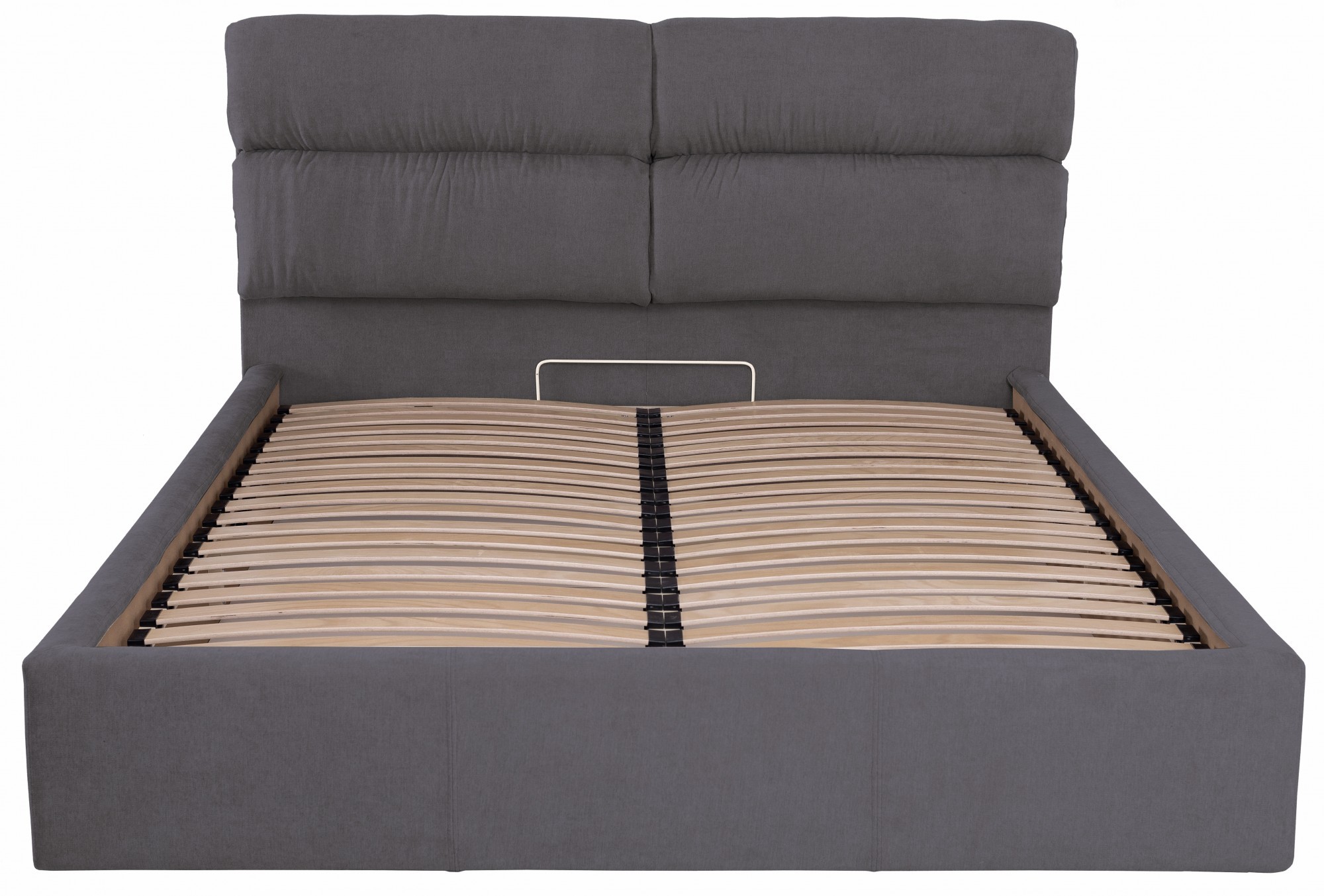 Кровать Oxford Standart Мисти Dark Grey 140х190 см Темно-серый