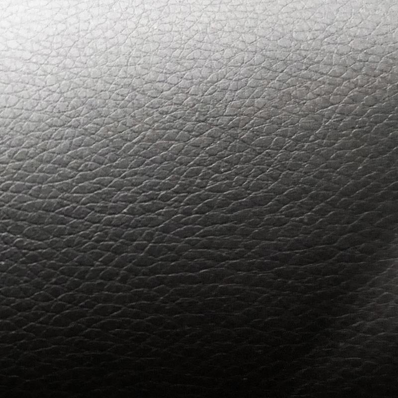 Диван металевий AVVS Бостон лофт з підлокітниками екошкіра 130 см Чорний - фото 4