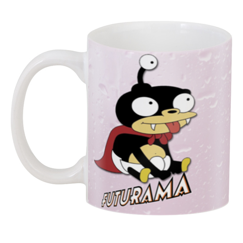 Чашка Geek Land Futurama Лорд Нибблер (02.14.210)