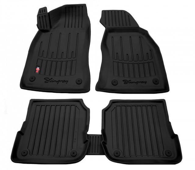 Коврики в салон с бортиками Stingray для Audi A6 C5 1997-2004 гг. (5030025)