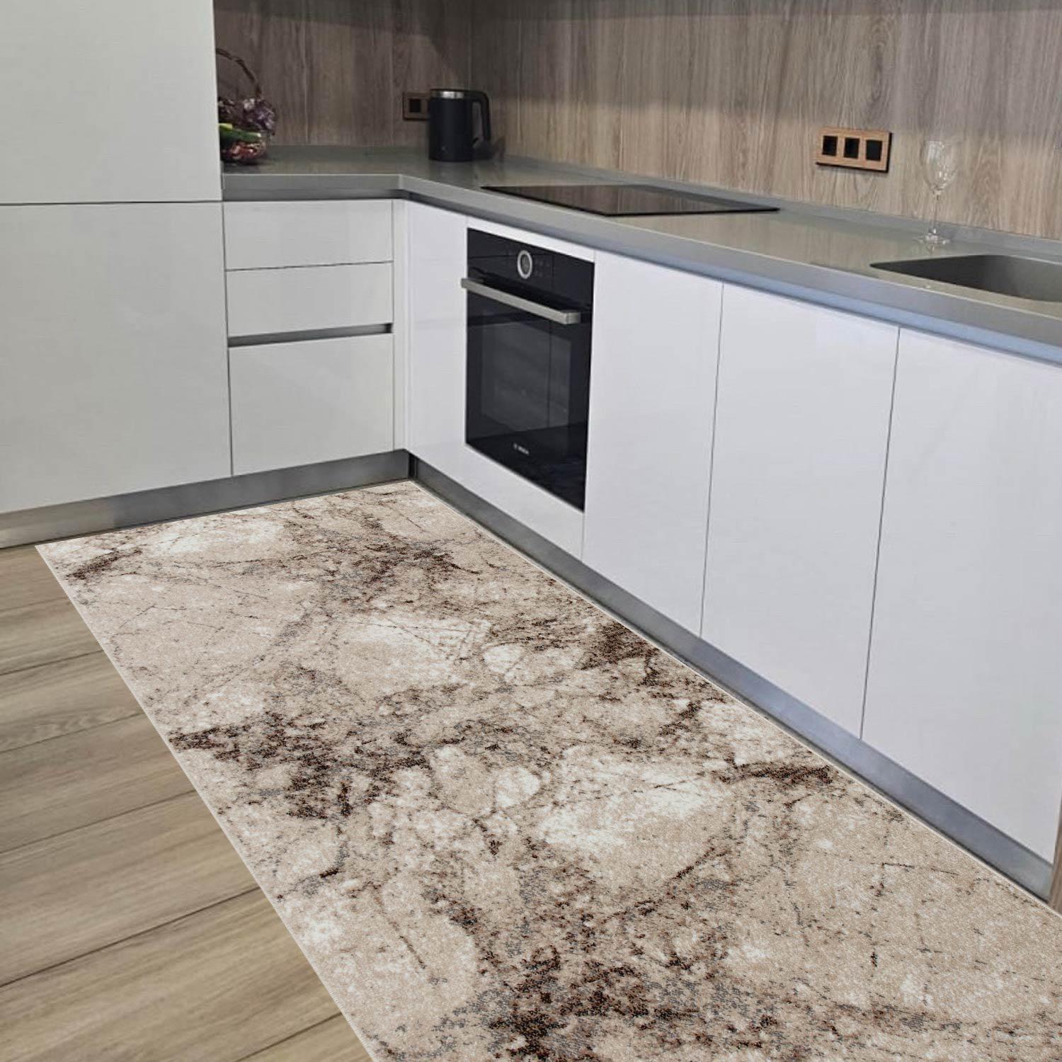 Ковер DAKARIA Cappuccino Run 16139/11 2x2 м Бежевый (00-00023490) - фото 7