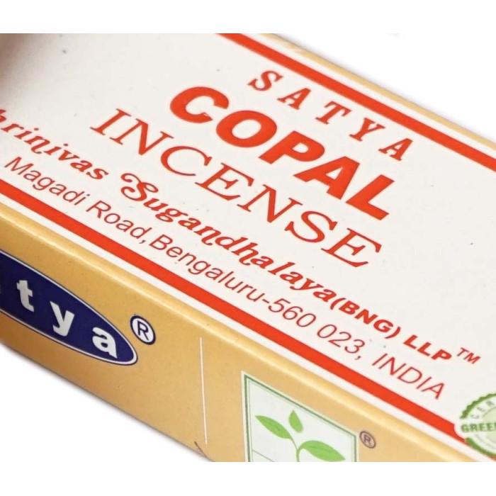Аромапалочки Satya Copal Копал 15 г - фото 4