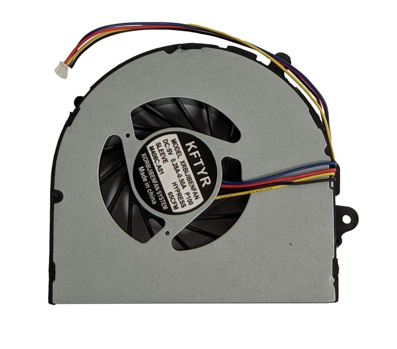 Кулер для ноутбука Lenovo IdeaPad G480 VER-2 5V 0.28-0.50A 4-pin KFTYR