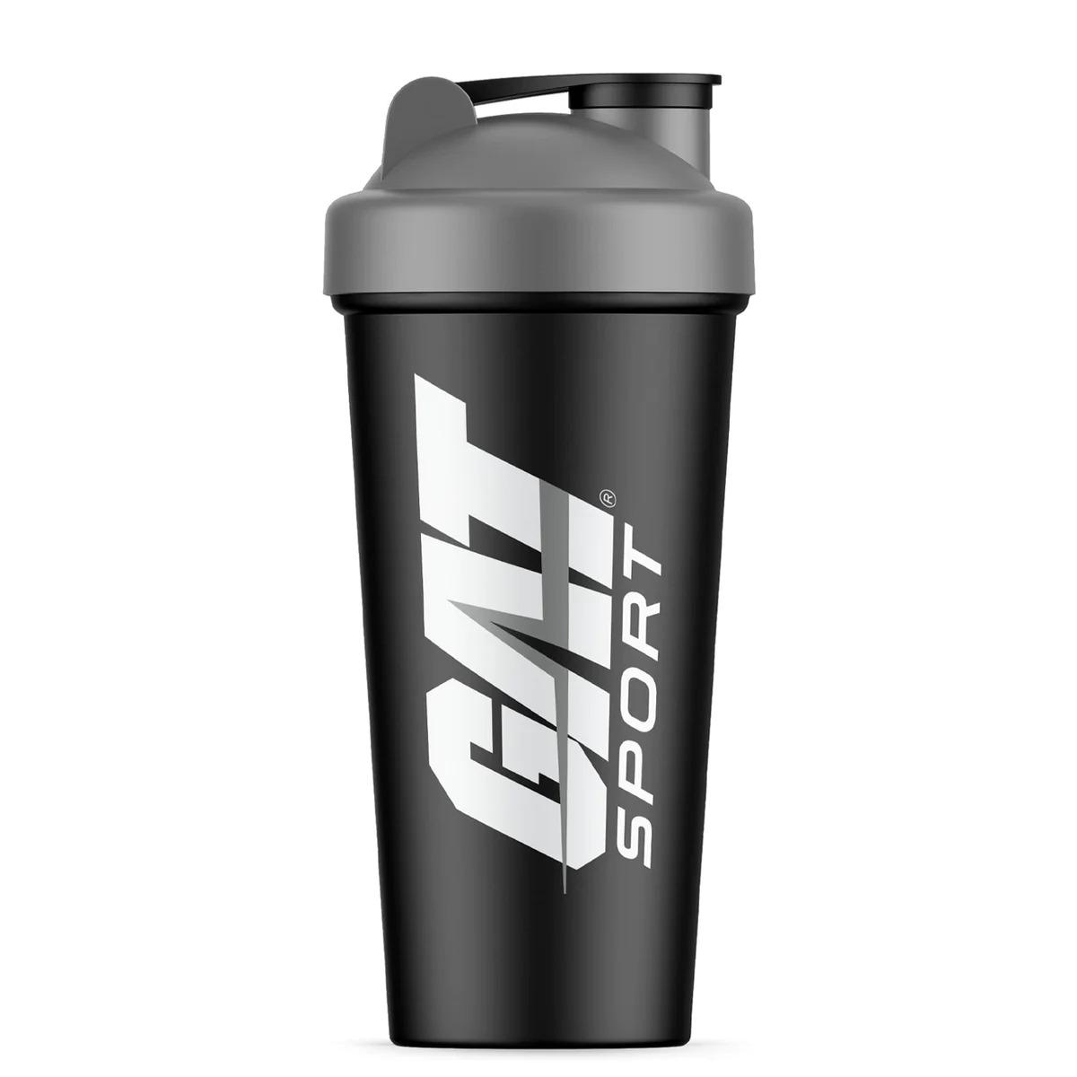 Шейкер German American Technologies Sport Shaker Cup 700 ml Black/Silver