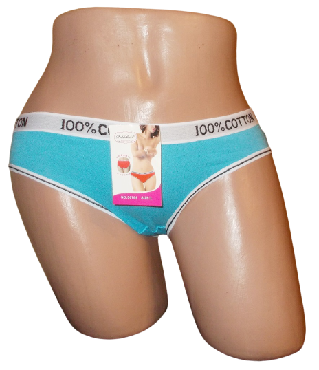 Женские трусы спортивные Belle Weeir 6789 L Голубой (1439709626)