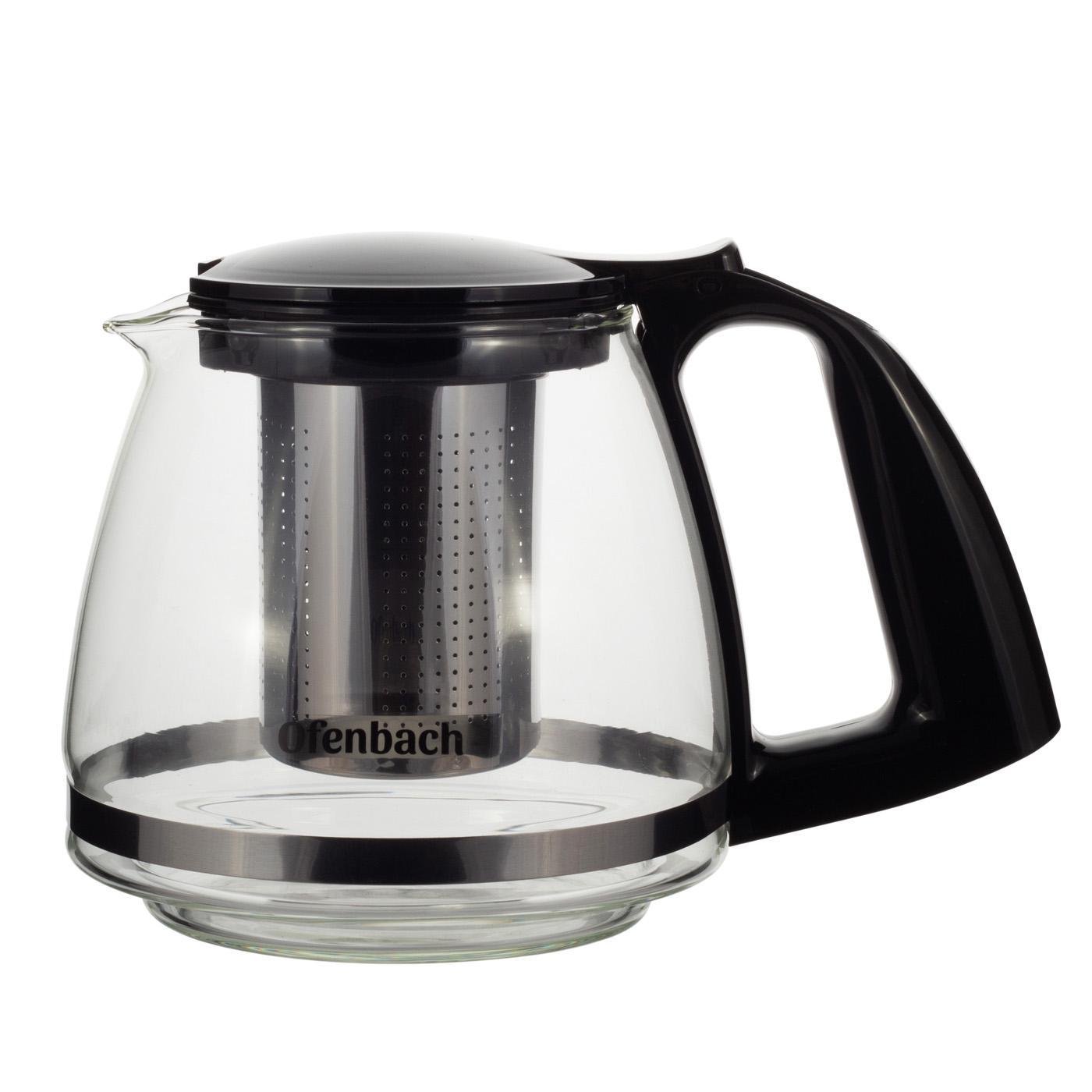 Заварник Ofenbach со съемным ситечком 750 мл (27684219) - фото 6 Заварник Ofenbach со съемным ситечком 750 мл (27684219) - фото 6