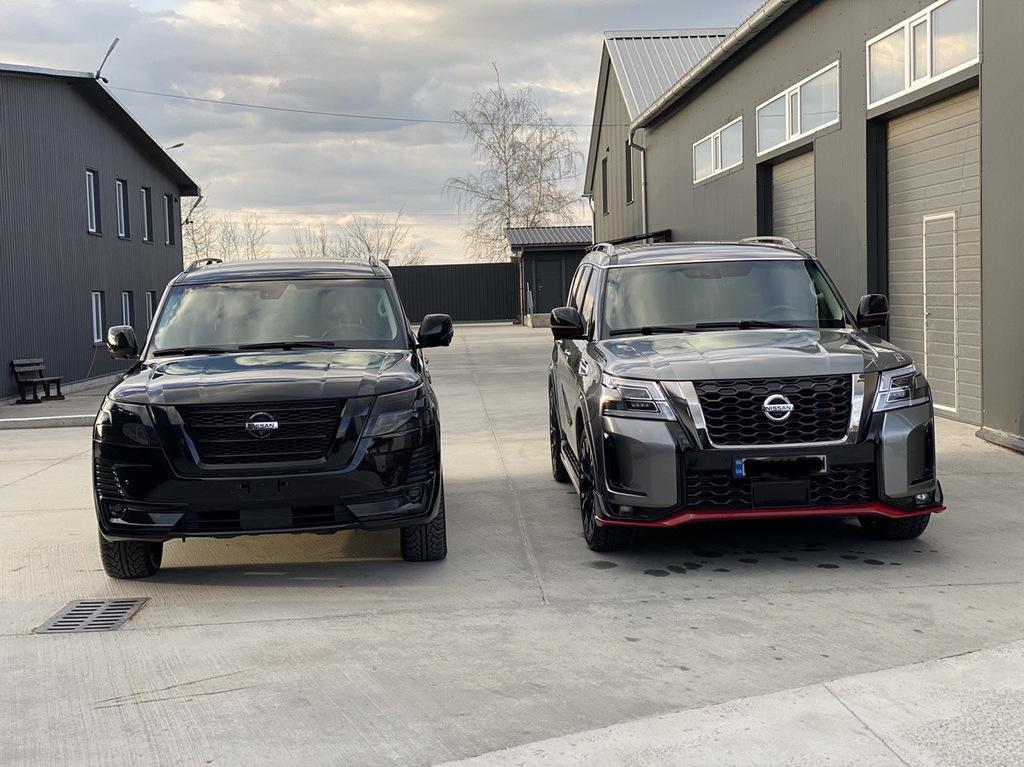 Комплект обважень Nismo 2024 для автомобілів 2021-2024 рр. для Nissan Patrol Y62 - фото 11