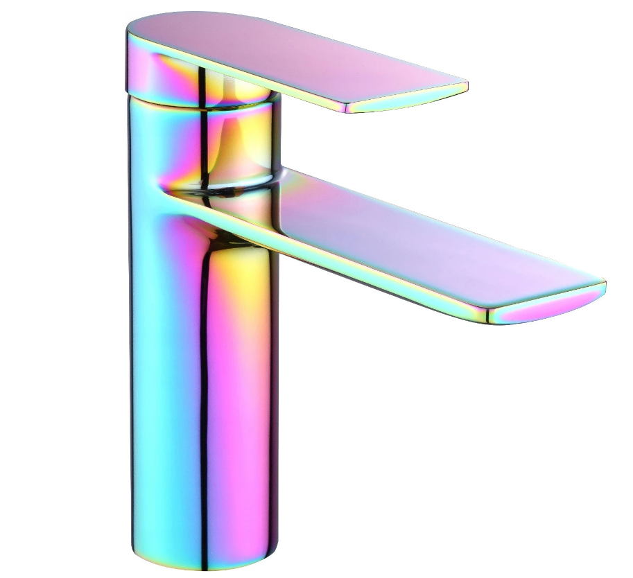 Смеситель для раковины низкий Mexen ZERO Blue/Pink (2808405949)