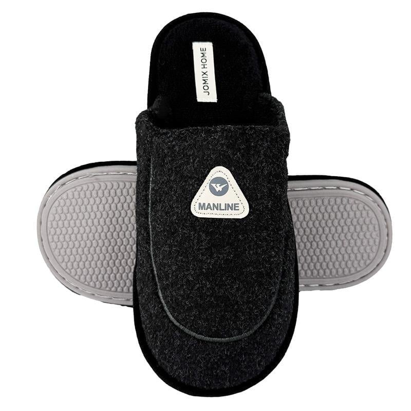 Комнатные мужские тапочки Jomix 10253-1 p. 43 27,5 см Черный