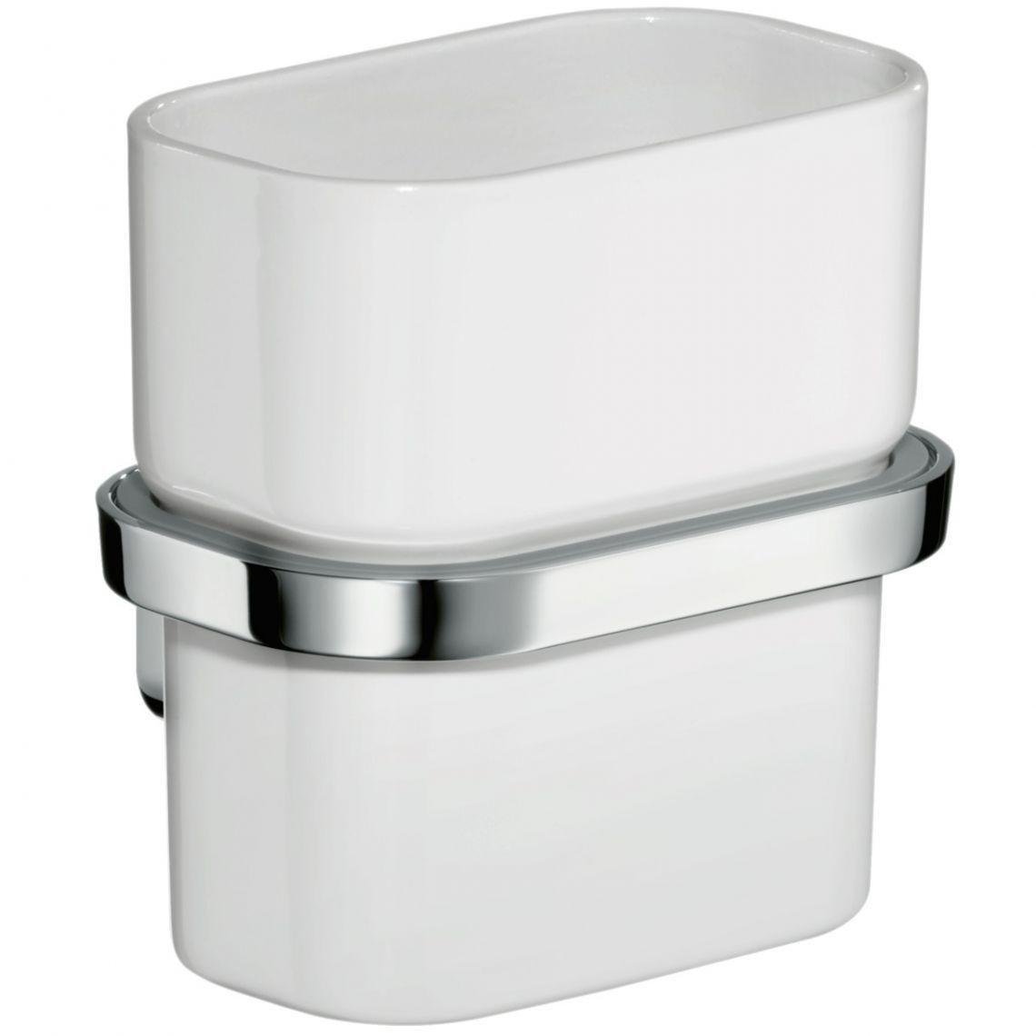 Стакан для зубных щеток Axor Urquiola Хром (42434000)