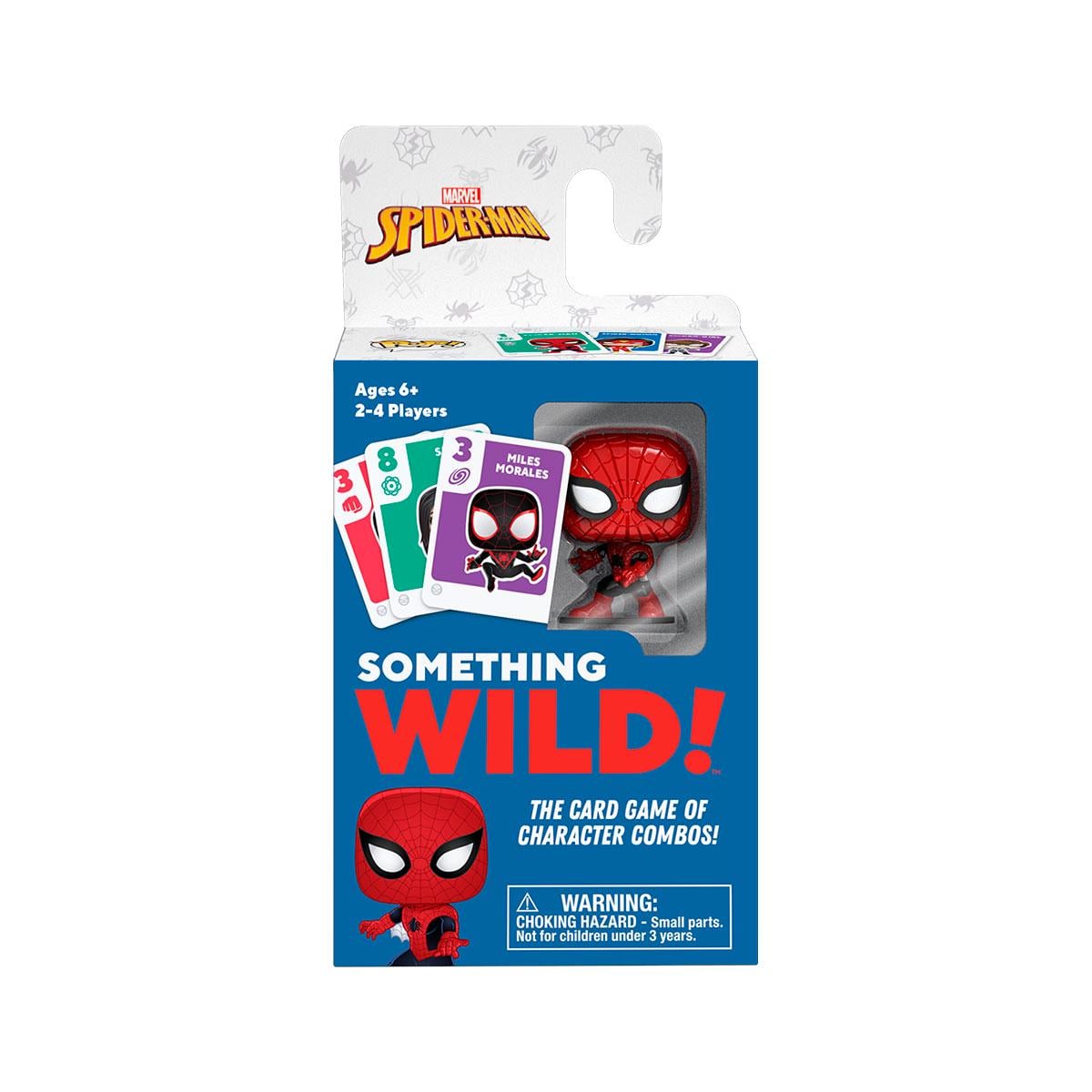 Настольная игра коллекционная Marvel Spider-Man Funko Something Wild Человек-паук (63763) Настольная игра коллекционная Marvel Spider-Man Funko Something Wild Человек-паук (63763)