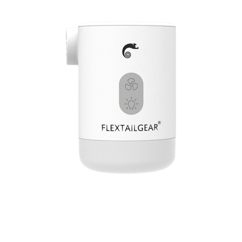 Кемпинговый насос-фонарь Flextail Max Pump 2 Pro 4,5 кПа 300 л/мин 500 лм 3600 mAh Белый (MP2P4000-WT-i)