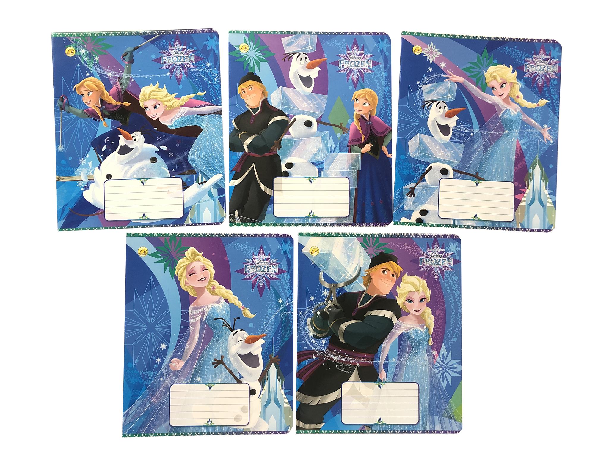 Тетрадь Тетрада Frozen Best 12 листов 25 шт. (MTA-TE11989)