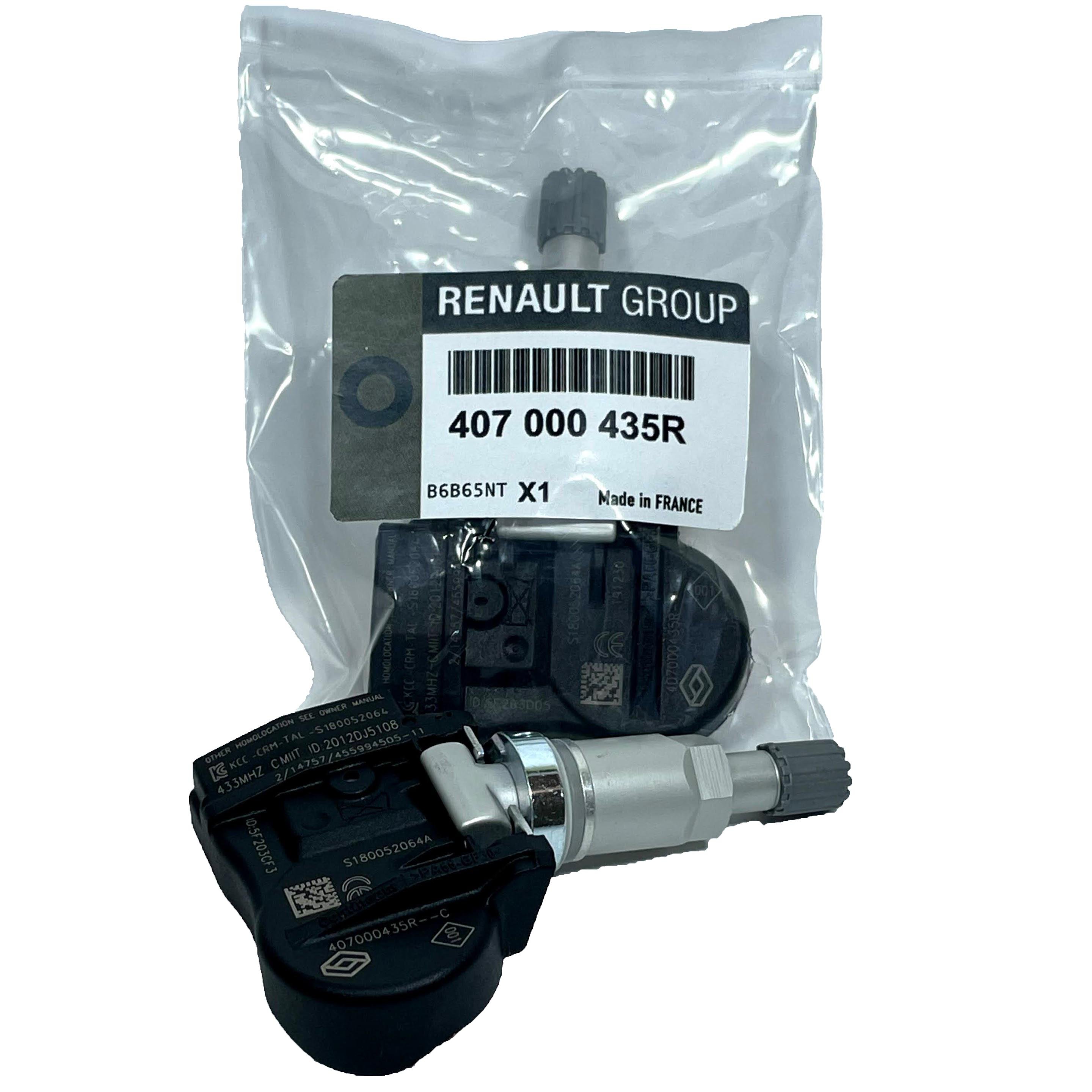 Датчик TPMS тиску в шинах RENAULT 40700-0435R