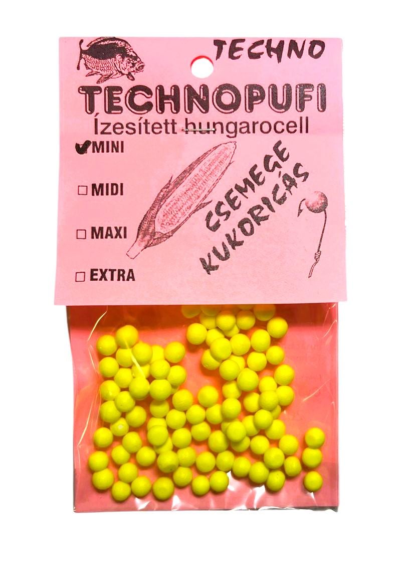 Насадка плавающая Technopufi Кукуруза mini 3-5 мм (33214851)
