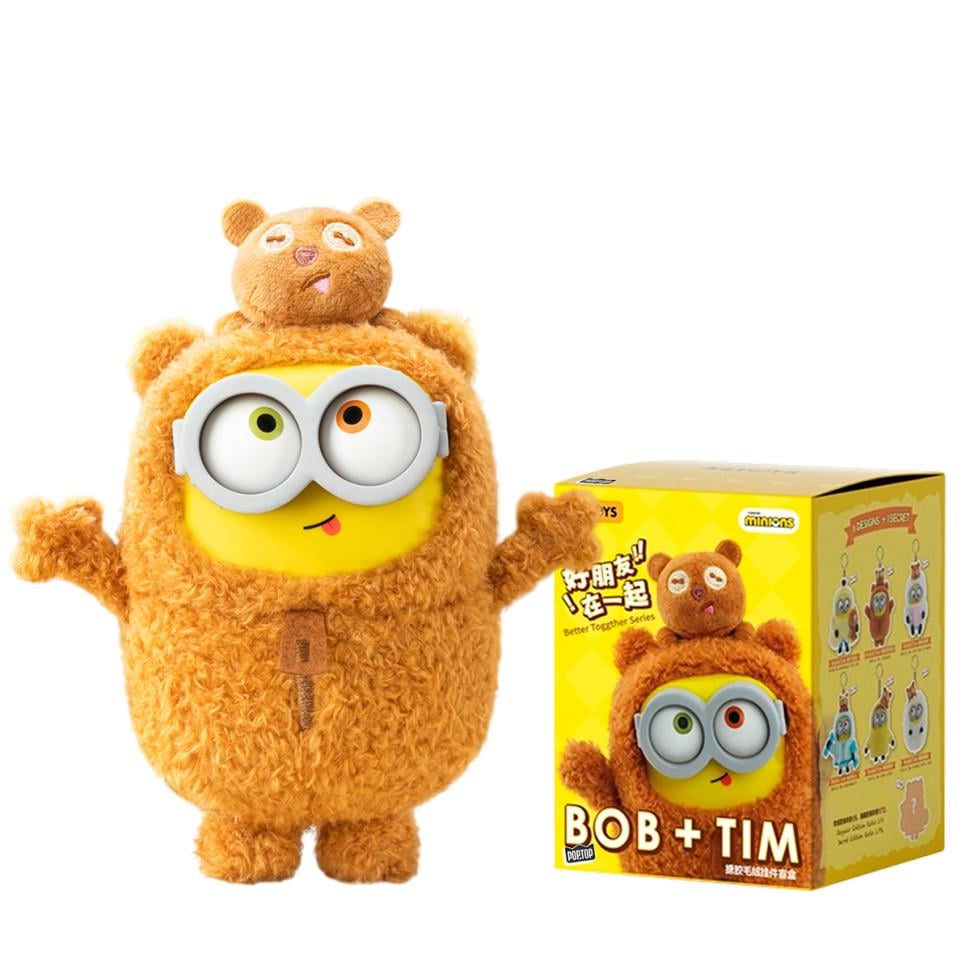 Игрушка мягкая коллекционная Pop Top с кольцом Посипаки серии Bob & Tim (IF-174-F-703) Игрушка мягкая коллекционная Pop Top с кольцом Посипаки серии Bob & Tim (IF-174-F-703)