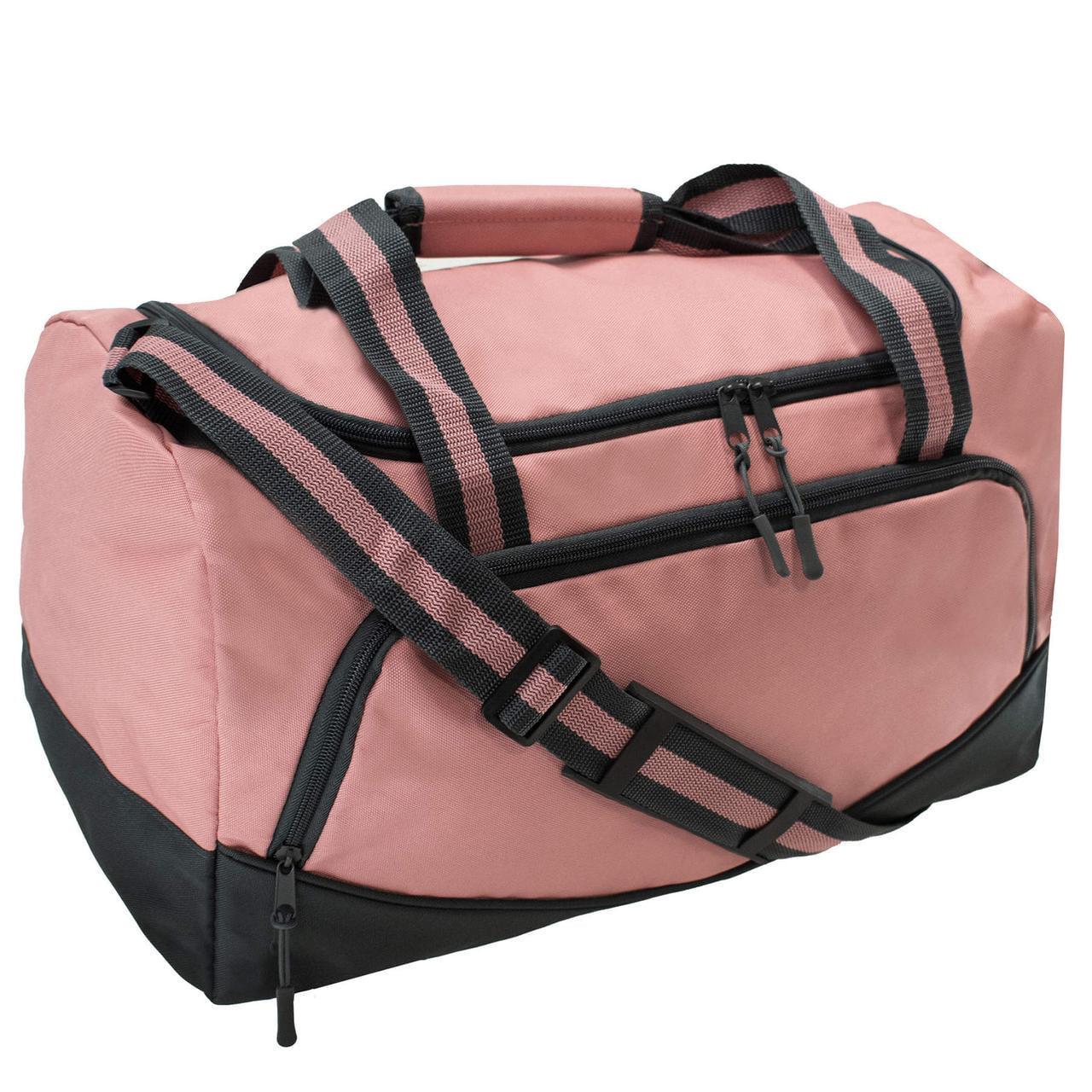 Сумка дорожня SEMI LINE 29 Rose/Black (A3026-8)