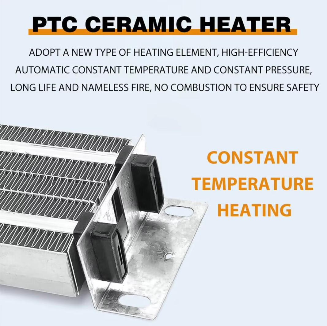 Автомобильный обогреватель 12V с 2 отверстиями 600 Вт - фото 5 Автомобильный обогреватель 12V с 2 отверстиями 600 Вт - фото 5