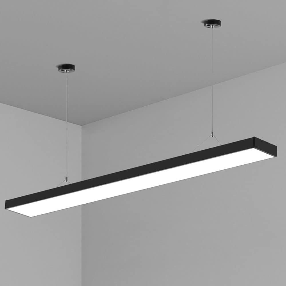 Светильник подвесной линейный LED 72W CW BK (FLF-100)