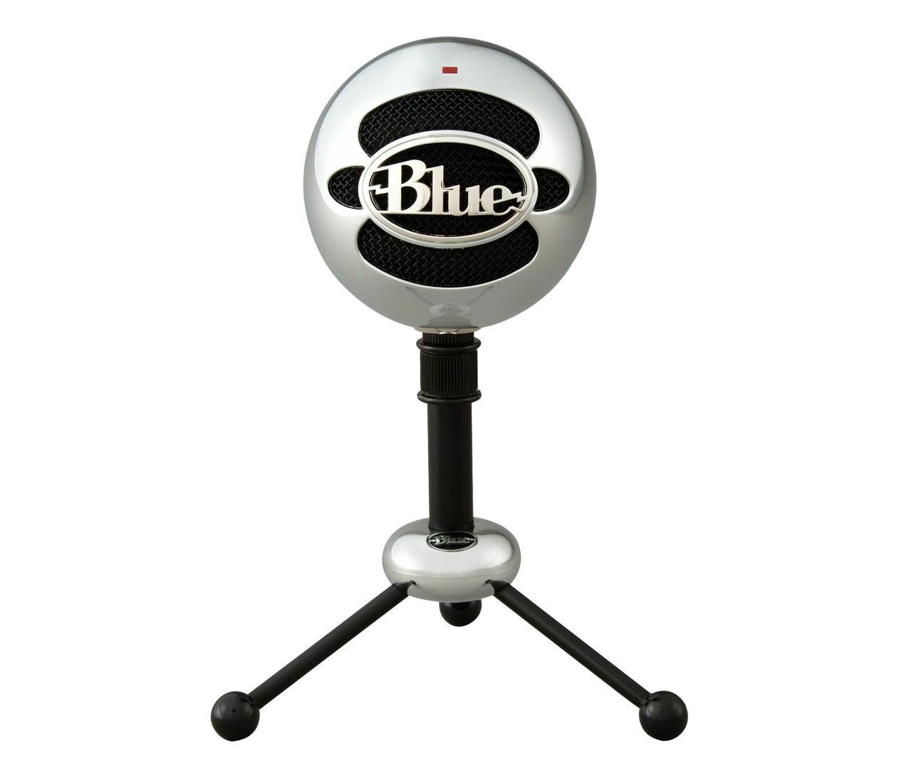 Мікрофон для ПК Blue Microphones Snowball Brushed Aluminum для стрімінгу/подкастів (988-000175)