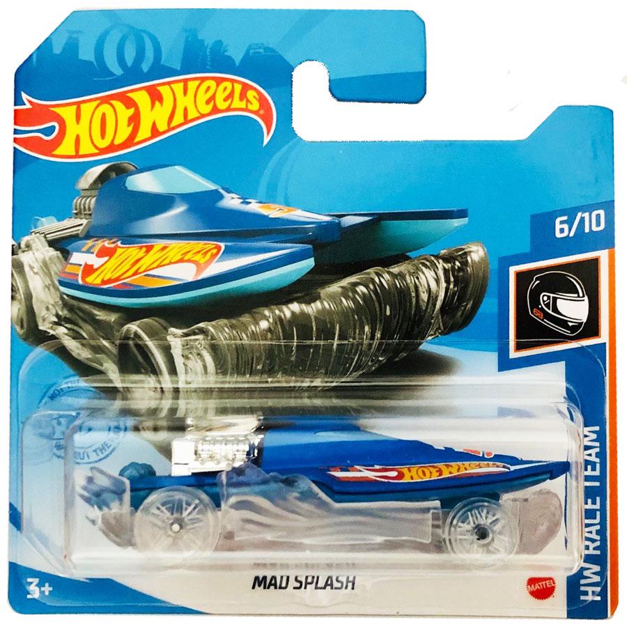 Машинка базовая Hot Wheels серии HW Race Team 6/10 Mad Splash 2021