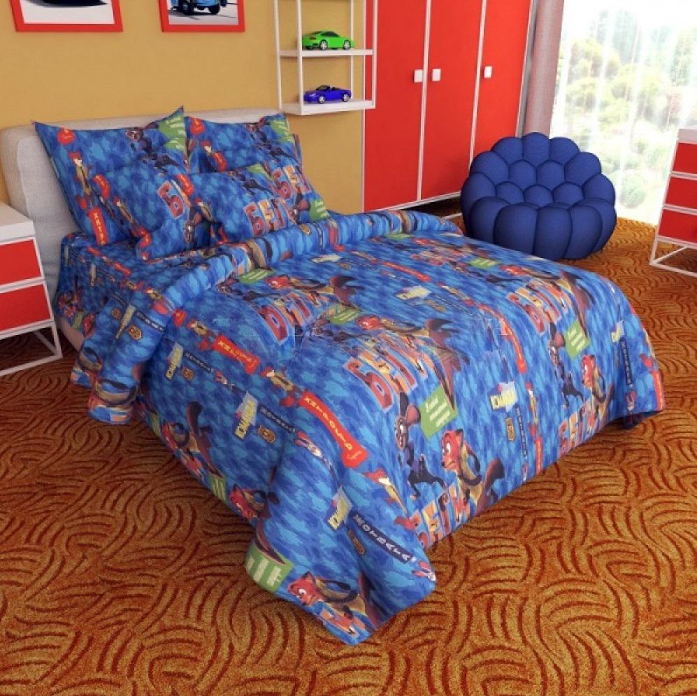 Постельное белье бязь Голд Люкс Vital BLd-21 полуторное (DR006663)