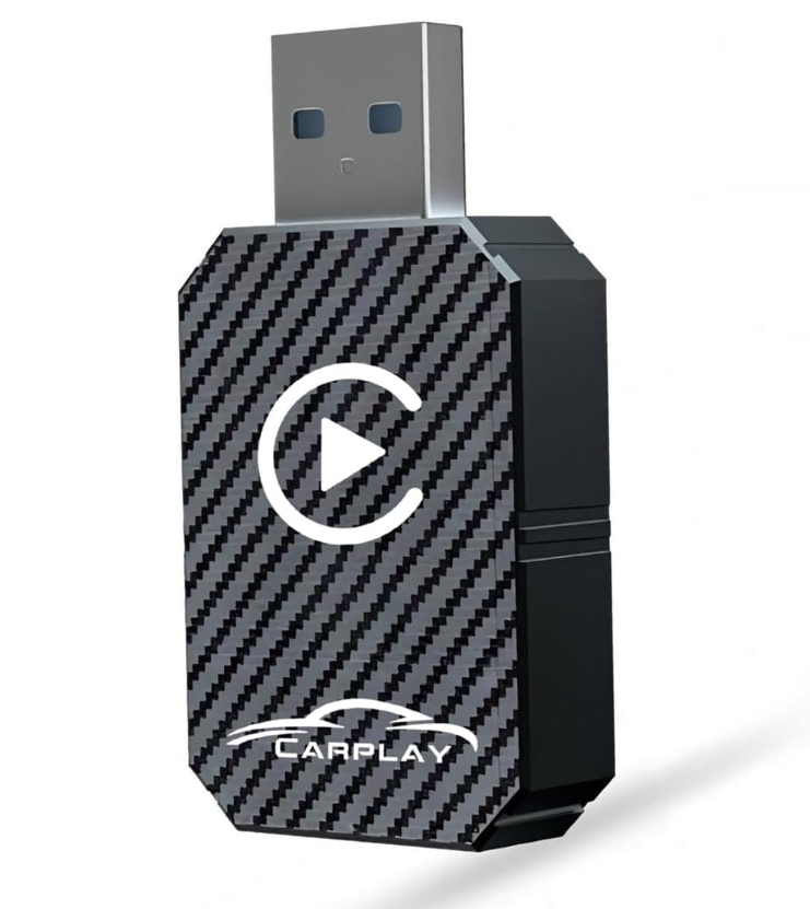 Адаптер беспроводной CarPlay 2025 для обновления проводного CarPlay до беспроводного Mini USB-C/Type-C для автомобилей (2906562489)