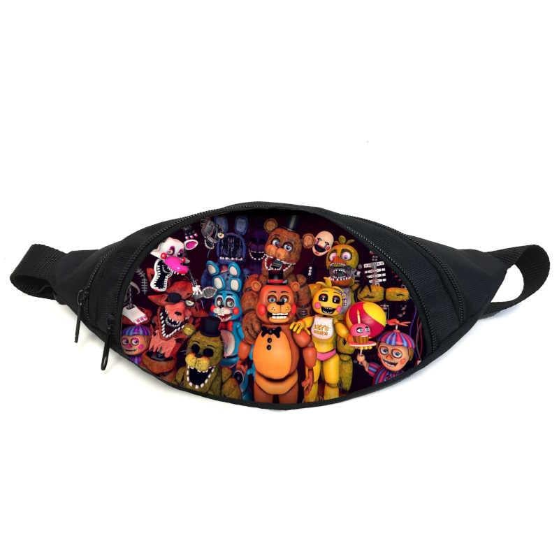 Поясная сумка-бананка Cappuchino toys ФНАФ Аниматроники GB-FNAF 5 ночей с Фредди 15 Черный (2033177476) Поясная сумка-бананка Cappuchino toys ФНАФ Аниматроники GB-FNAF 5 ночей с Фредди 15 Черный (2033177476)