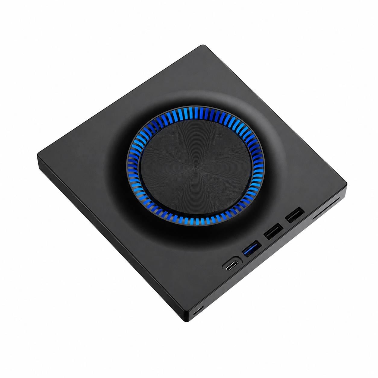 Привод CD/DVD внешний USB 3.0 Type-C с подсветкой (36962112)