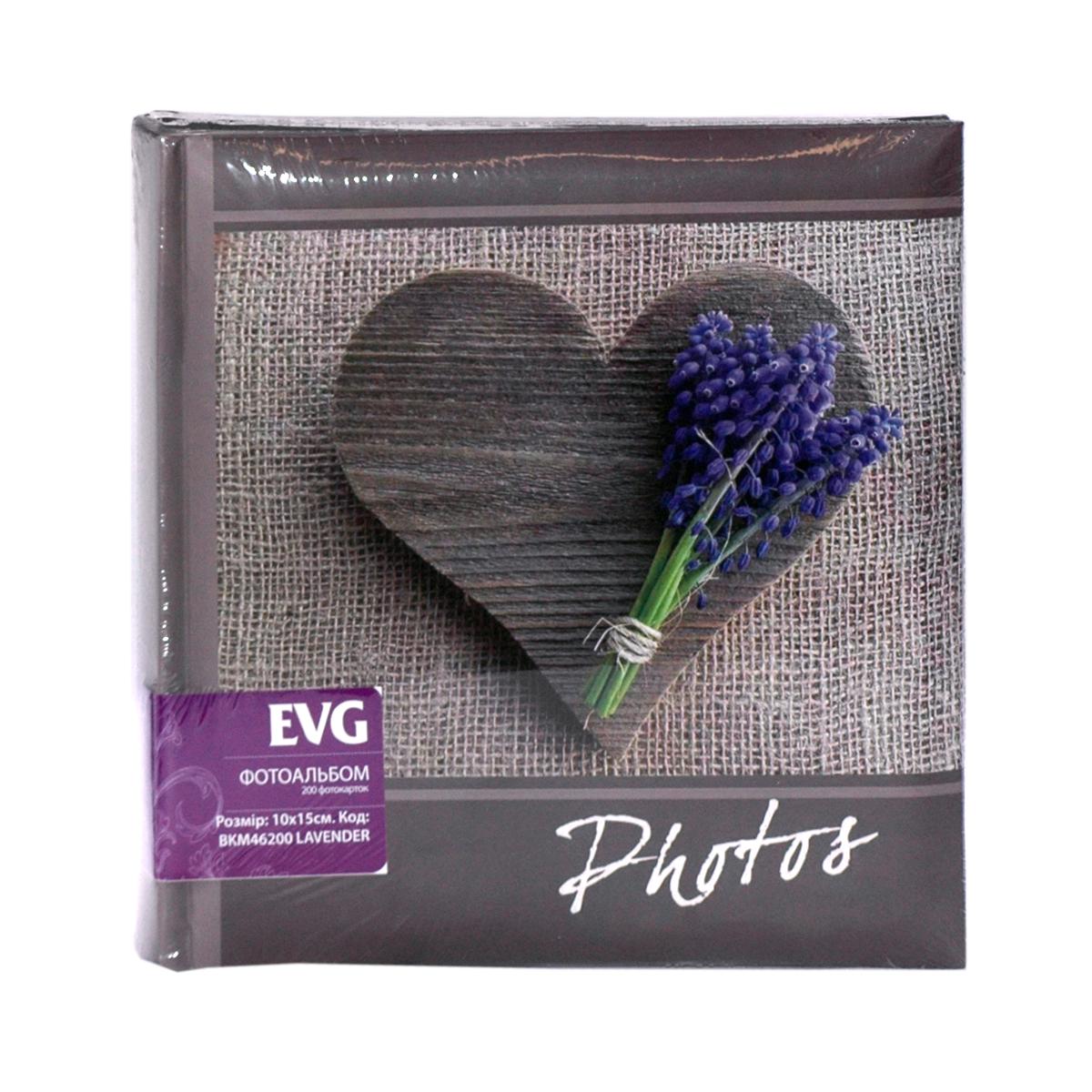 Фотоальбом EVG 10x15x200 BKM46200 Lavender