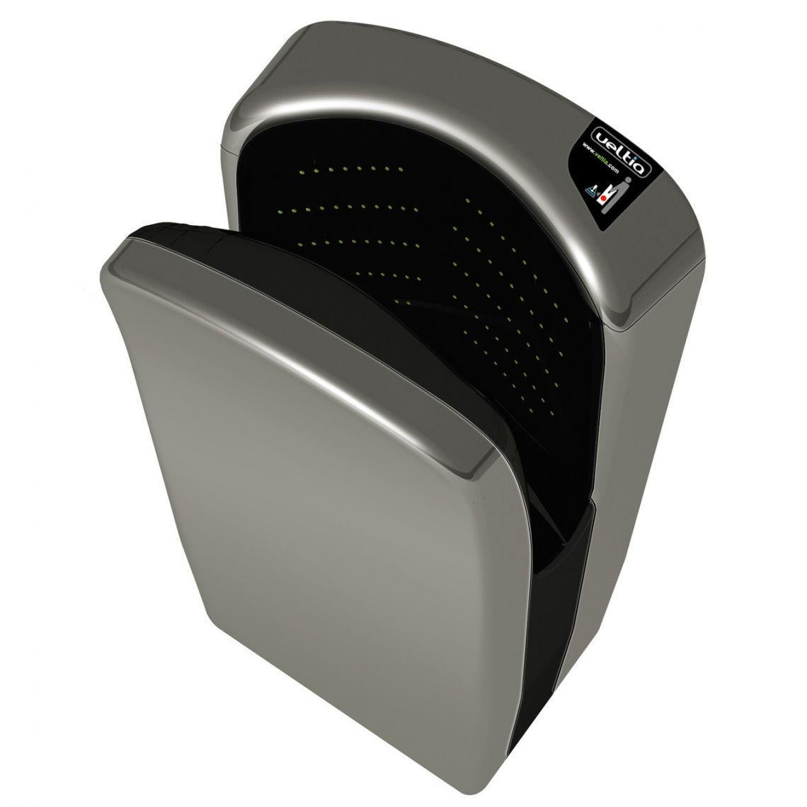 Сушилка для рук автоматическая Nofer V7 VELTIA HD 240V TRI BLADE Aluminium Silver (VE-HD2NAS-T7)