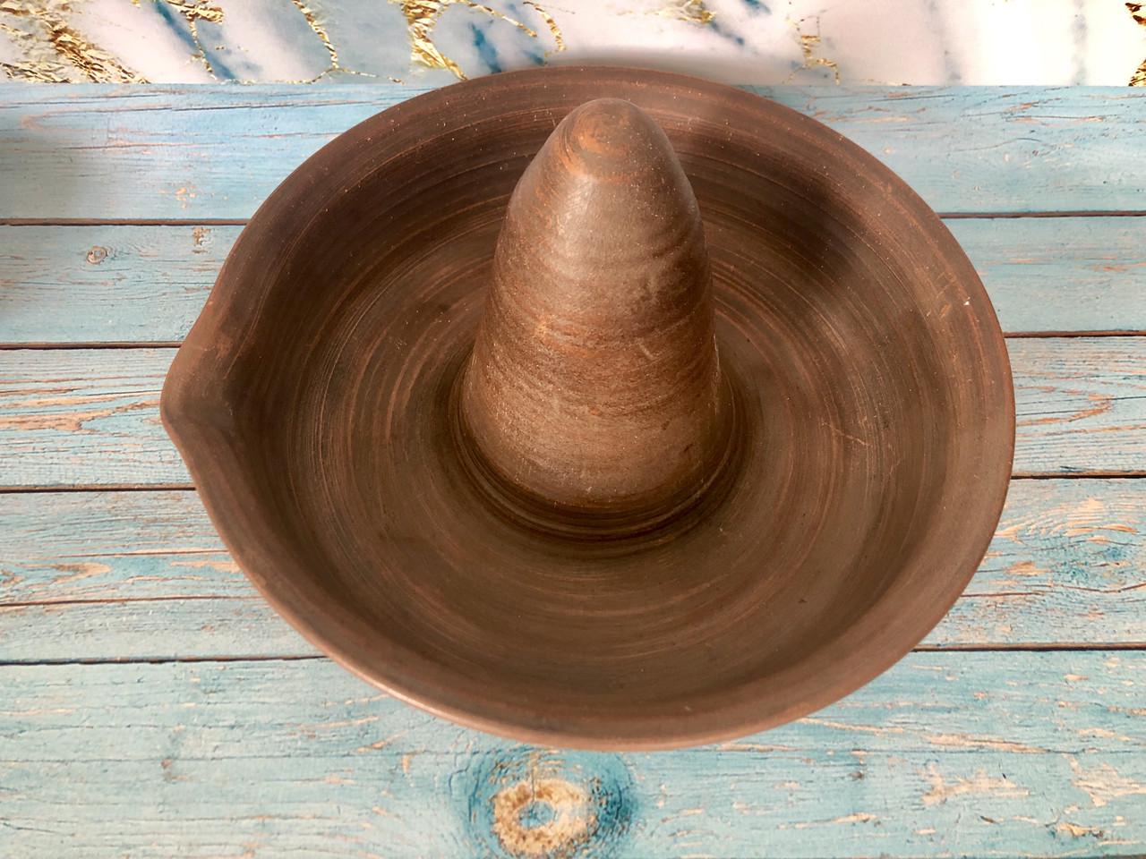 Блюдо из красной глины для запекания и подачи курицы - фото 7 Блюдо из красной глины для запекания и подачи курицы - фото 7