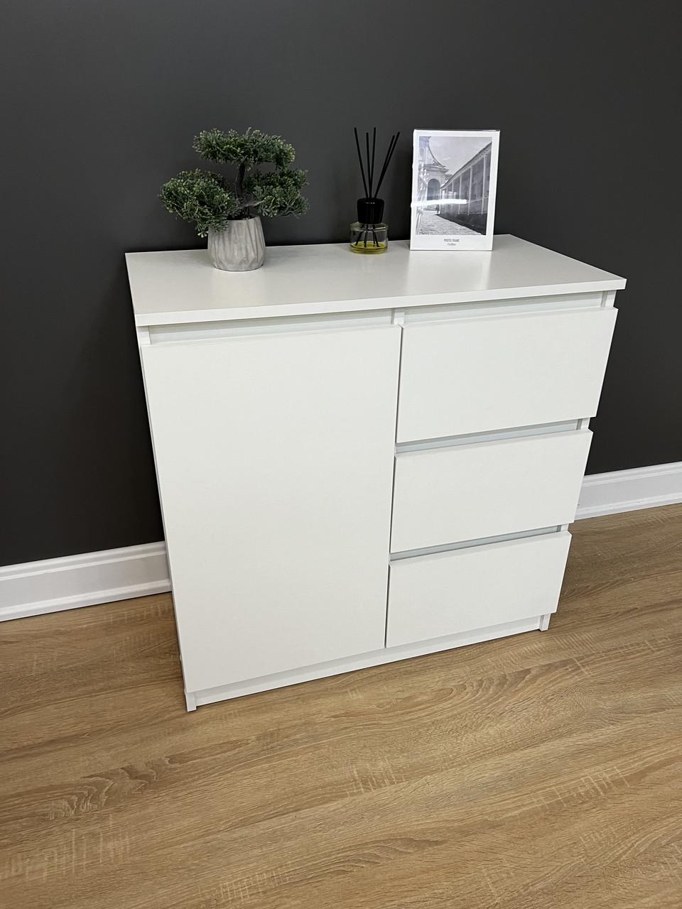 Комод Голд 3/1 750х750х370 мм Білий - фото 4 Комод Голд 3/1 750х750х370 мм Білий - фото 4